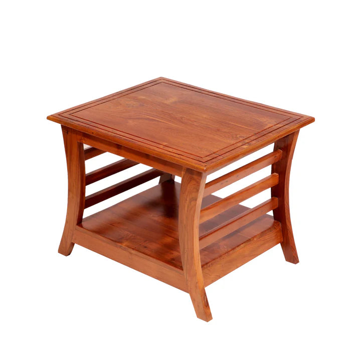 Natural Solid Wood Coffee Table