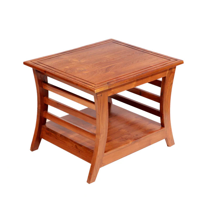 Natural Solid Wood Coffee Table