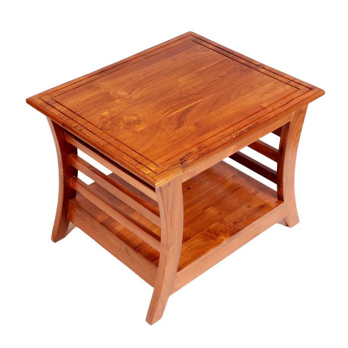 Natural Solid Wood Coffee Table
