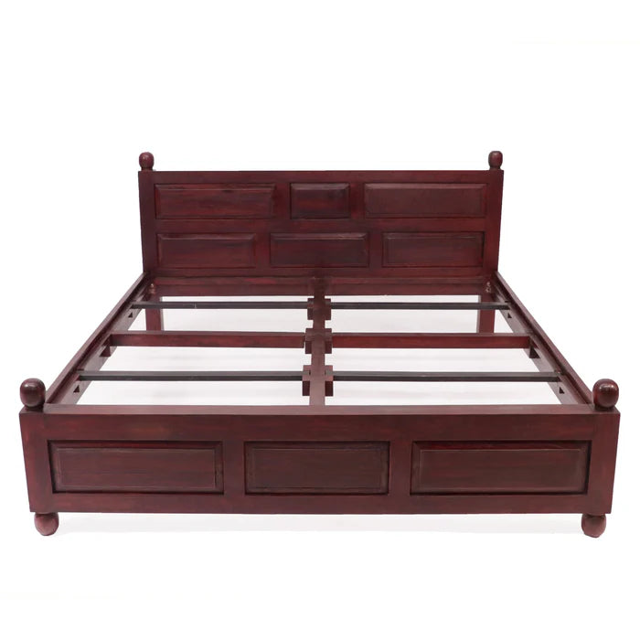 Wooden Plain Classical Bed
