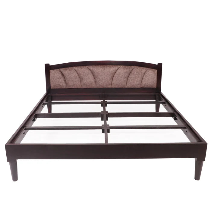 Solid wood Upholstered Bed
