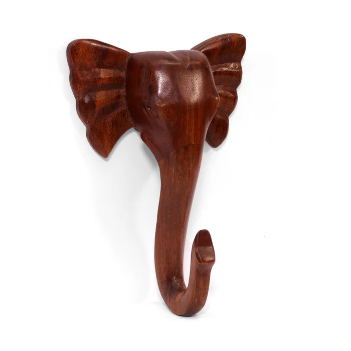 Joyful Elephant Wall Décor