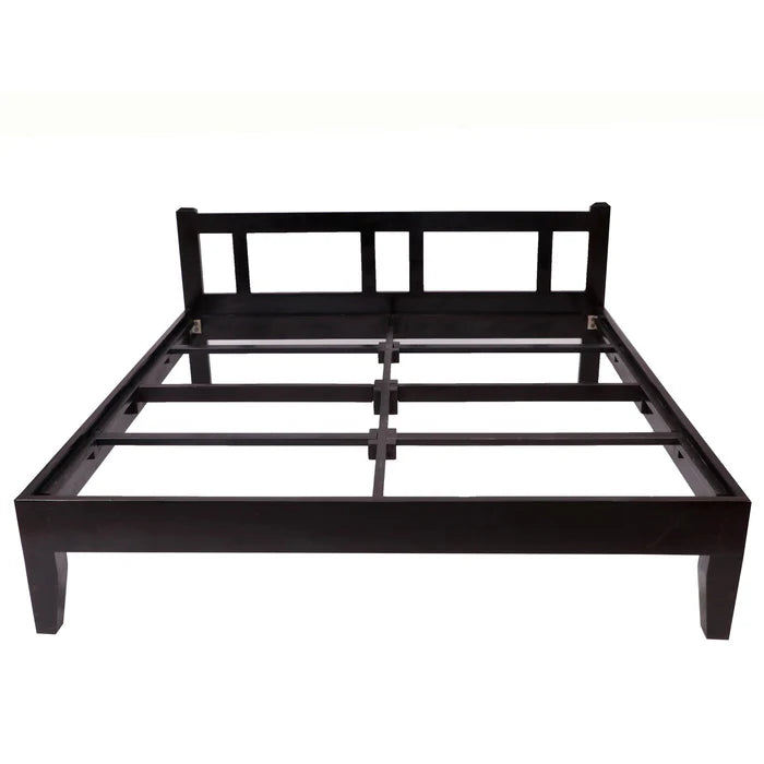 Solid wood Simplistic Bed