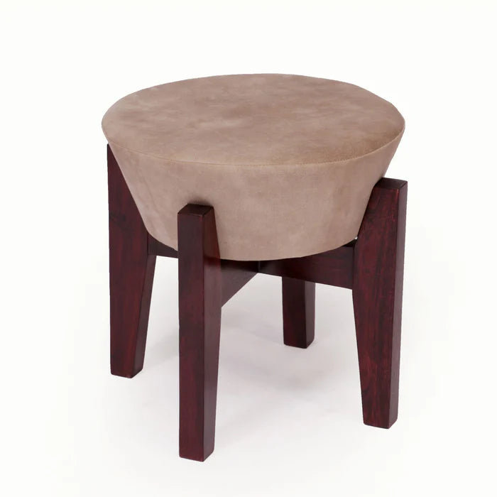 Modernised Upholstered Stool