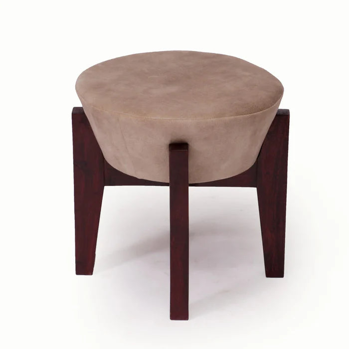 Modernised Upholstered Stool