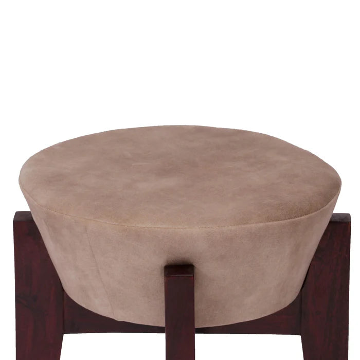 Modernised Upholstered Stool