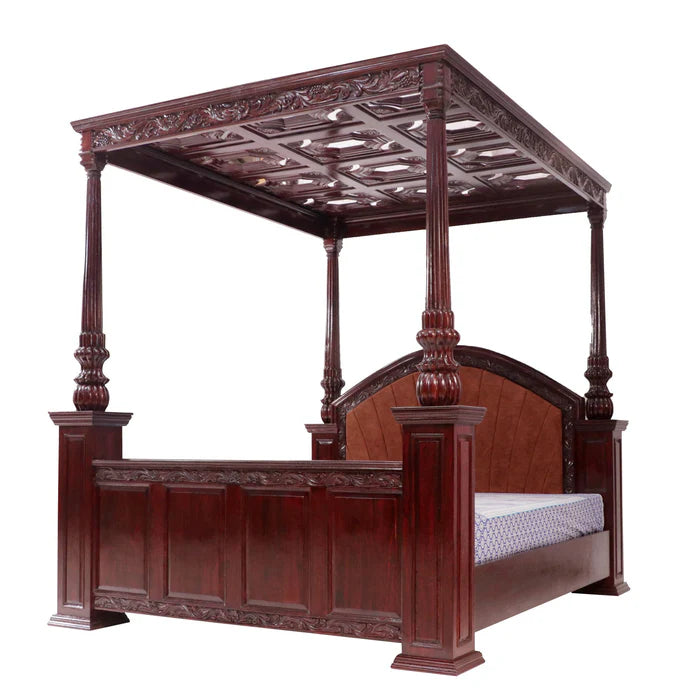 Classic Majestic Traditional Royal Bed