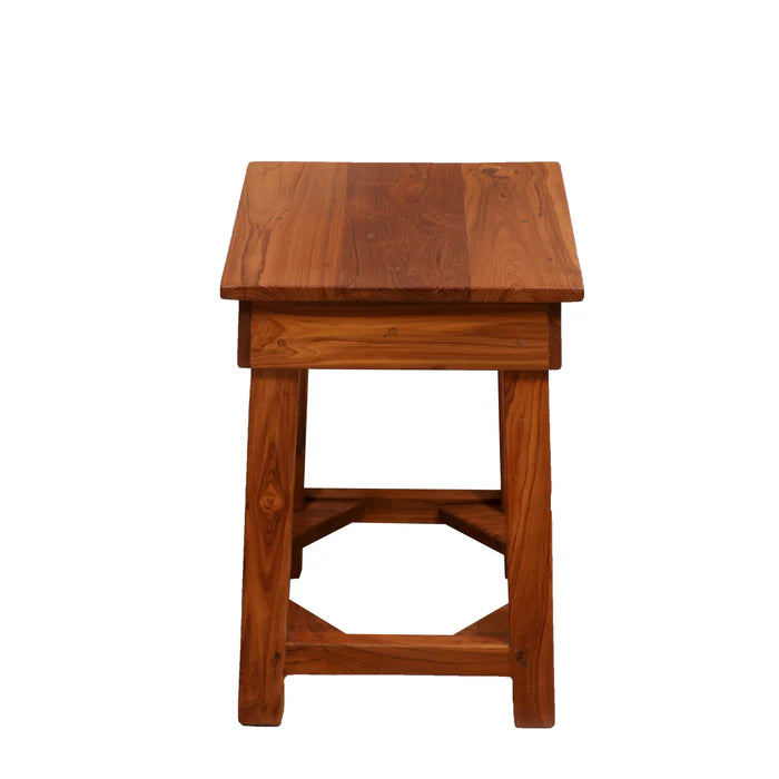 Heavy Solid Wood Stool