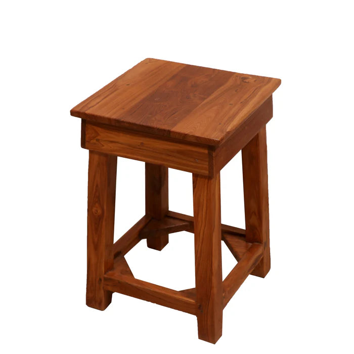 Heavy Solid Wood Stool