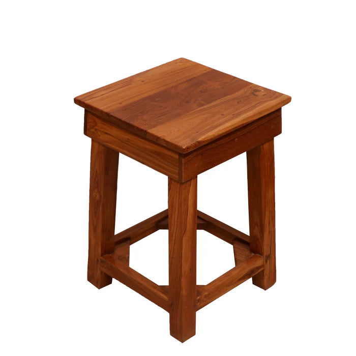 Heavy Solid Wood Stool