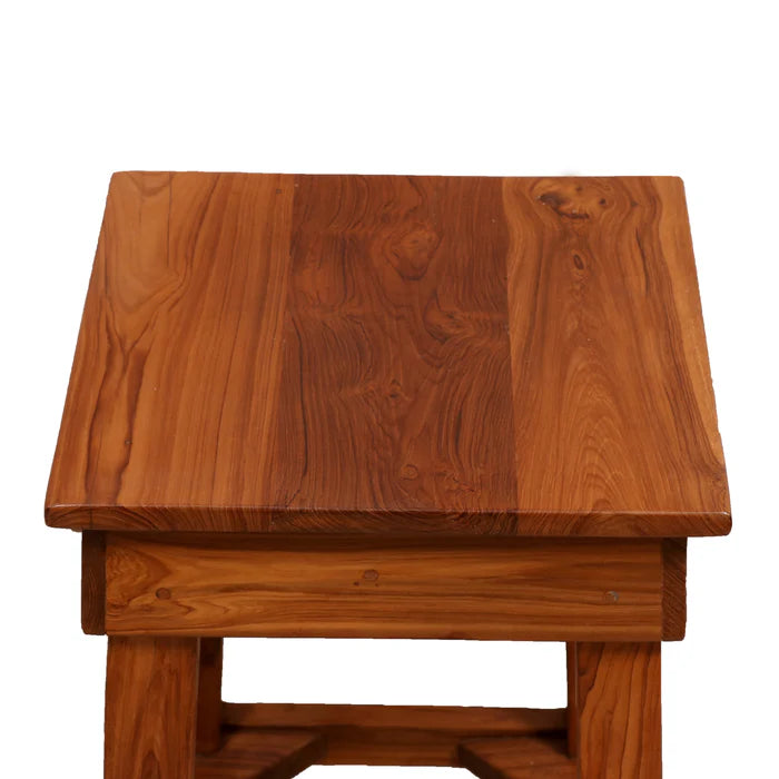 Heavy Solid Wood Stool