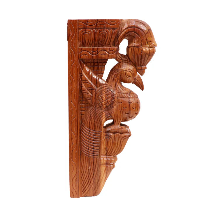 Royal Bird Solid teak Door Bracket