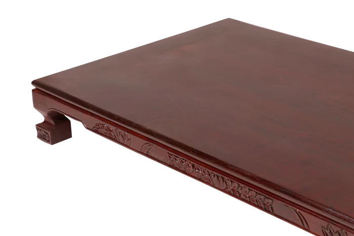 Low Height Teak Dining Table (Traditional indian Paat