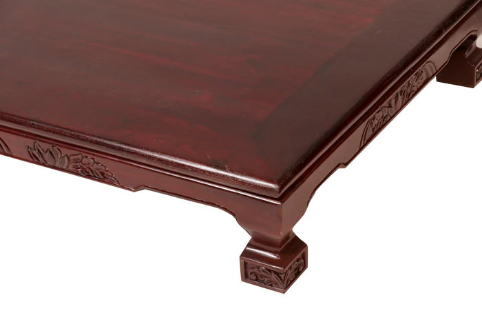 Low Height Teak Dining Table (Traditional indian Paat
