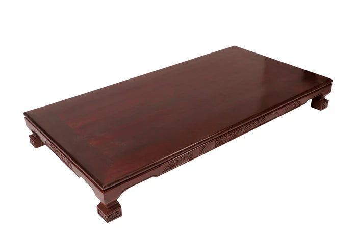 Low Height Teak Dining Table (Traditional indian Paat