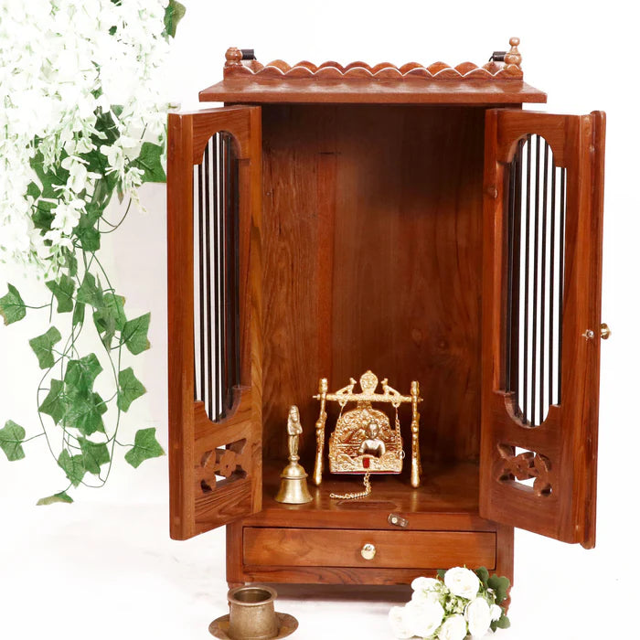 Teak wood Long House Temple