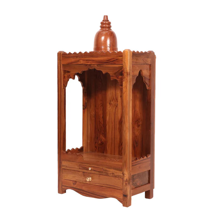 Wooden Mandap Style Temple