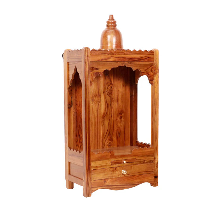 Wooden Mandap Style Temple
