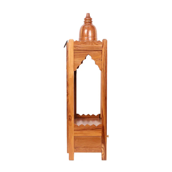 Wooden Mandap Style Temple