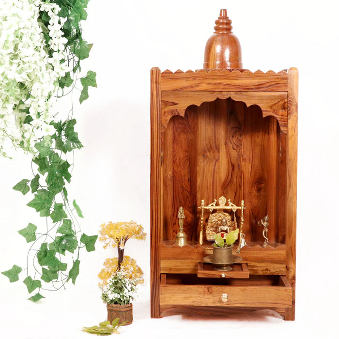 Wooden Mandap Style Temple