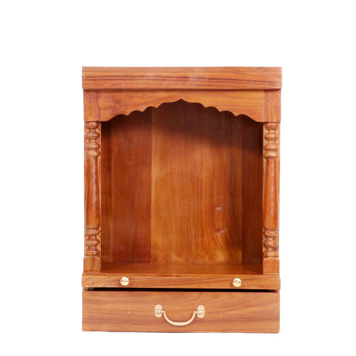 Teak wood Jali Temple