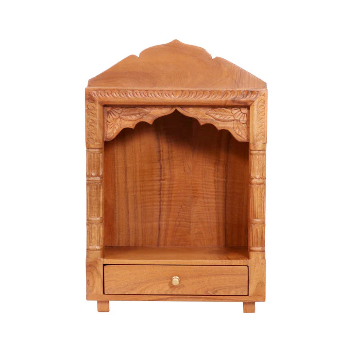 Heritage Design Wooden Temple