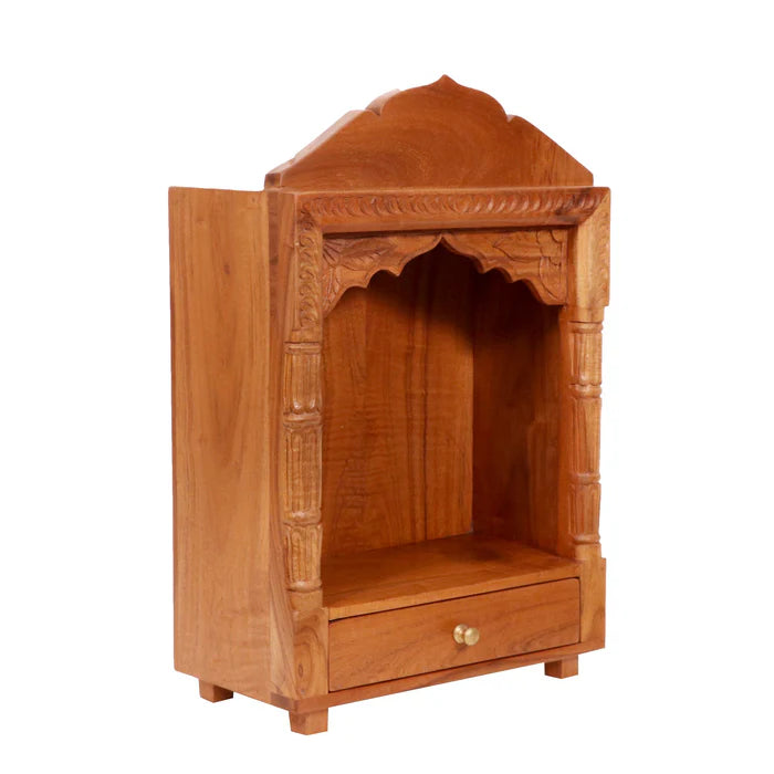 Heritage Design Wooden Temple