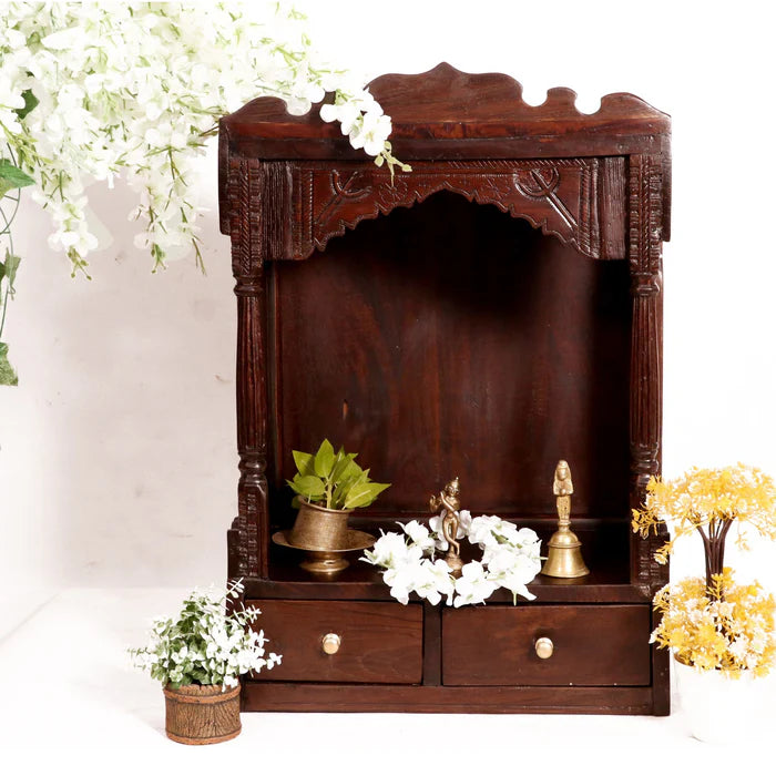Wooden Antique Style Temple