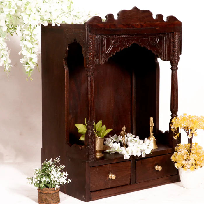 Wooden Antique Style Temple