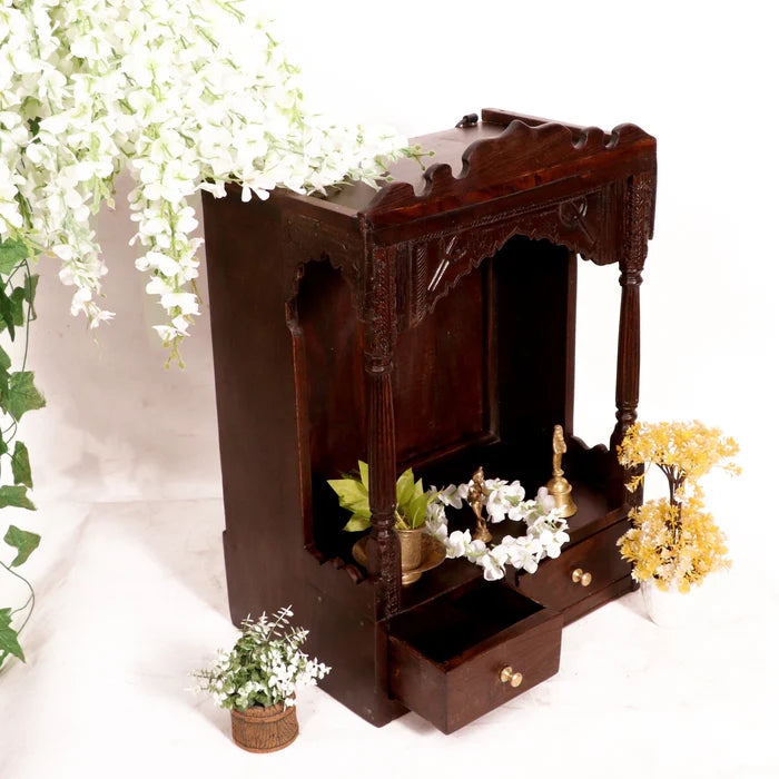 Wooden Antique Style Temple