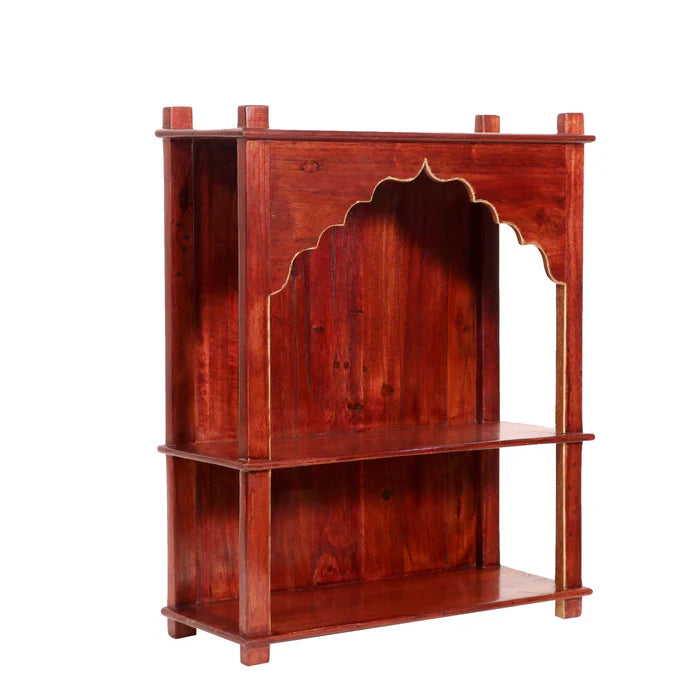 Dual Level Carved Temple