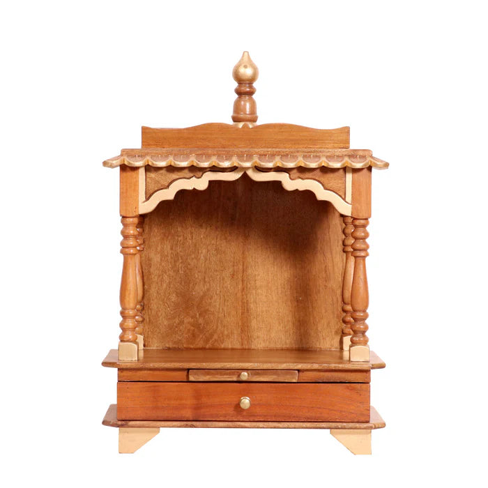 Wooden Wide Royal Temple