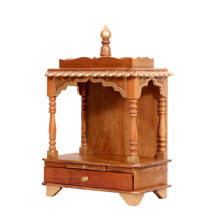 Wooden Wide Royal Temple