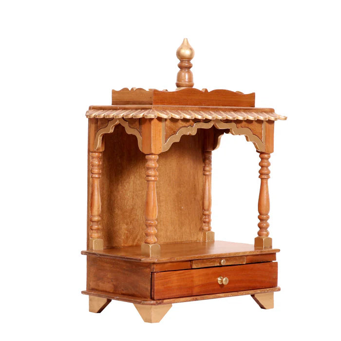 Wooden Wide Royal Temple