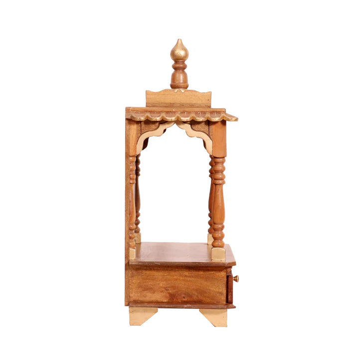 Wooden Wide Royal Temple