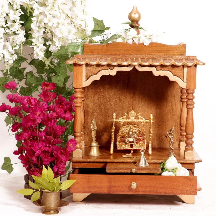 Wooden Wide Royal Temple