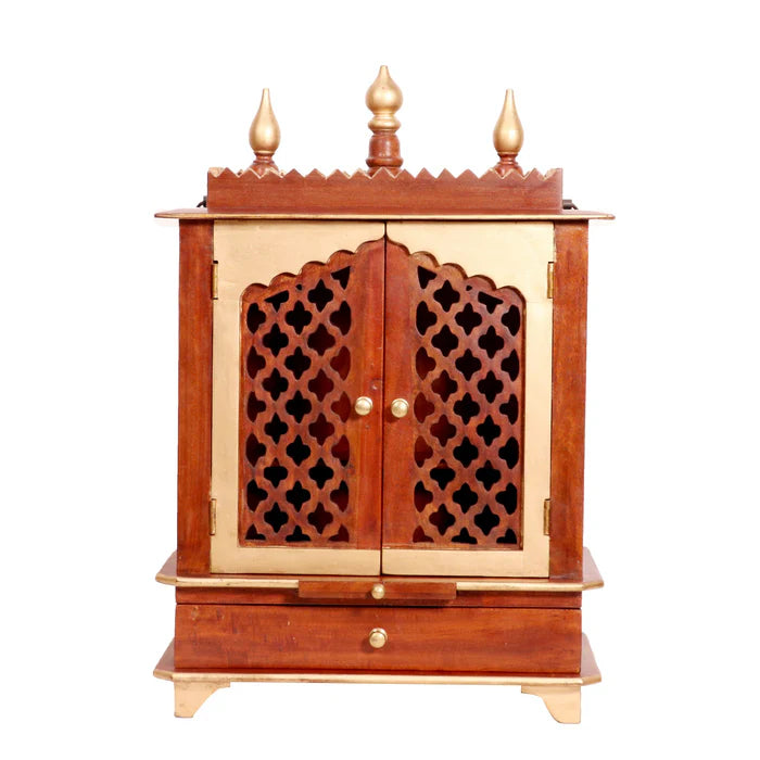 Royal Wooden Jali Temple