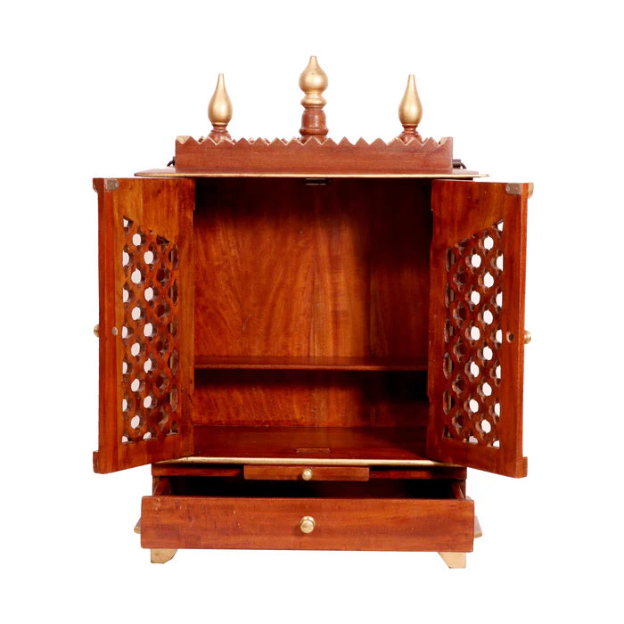 Royal Wooden Jali Temple