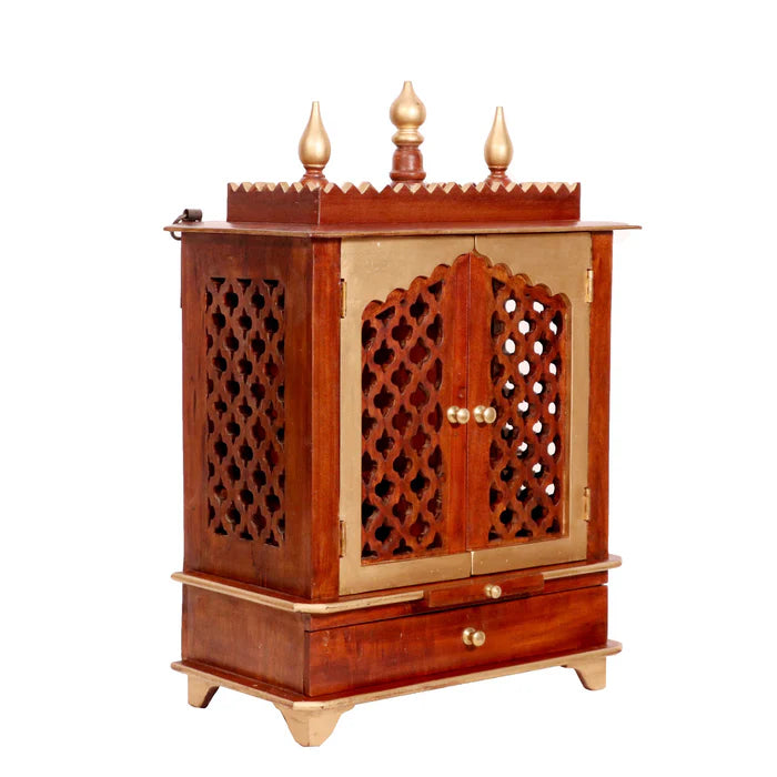 Royal Wooden Jali Temple