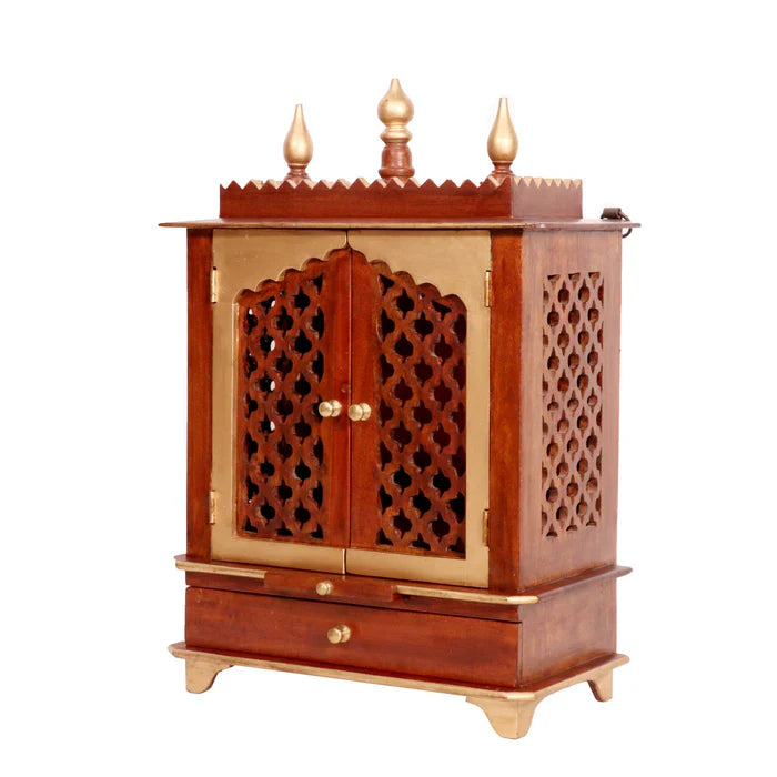 Royal Wooden Jali Temple