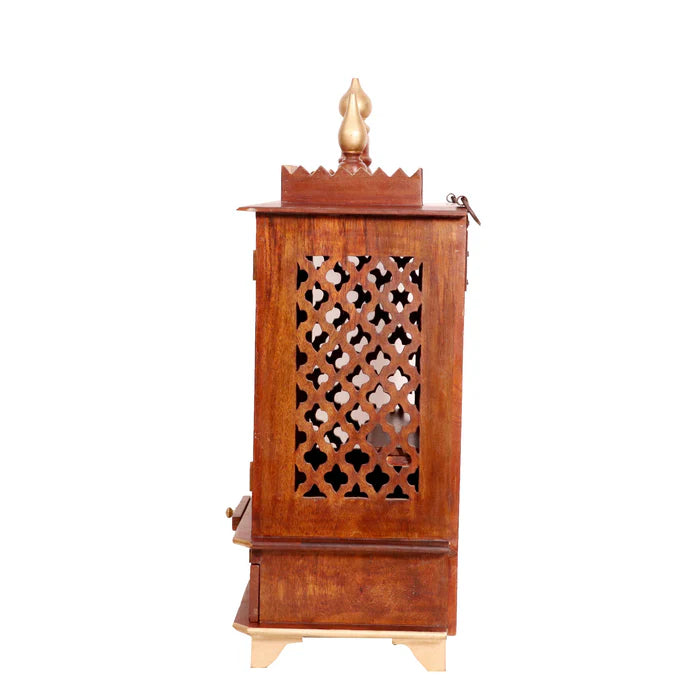 Royal Wooden Jali Temple
