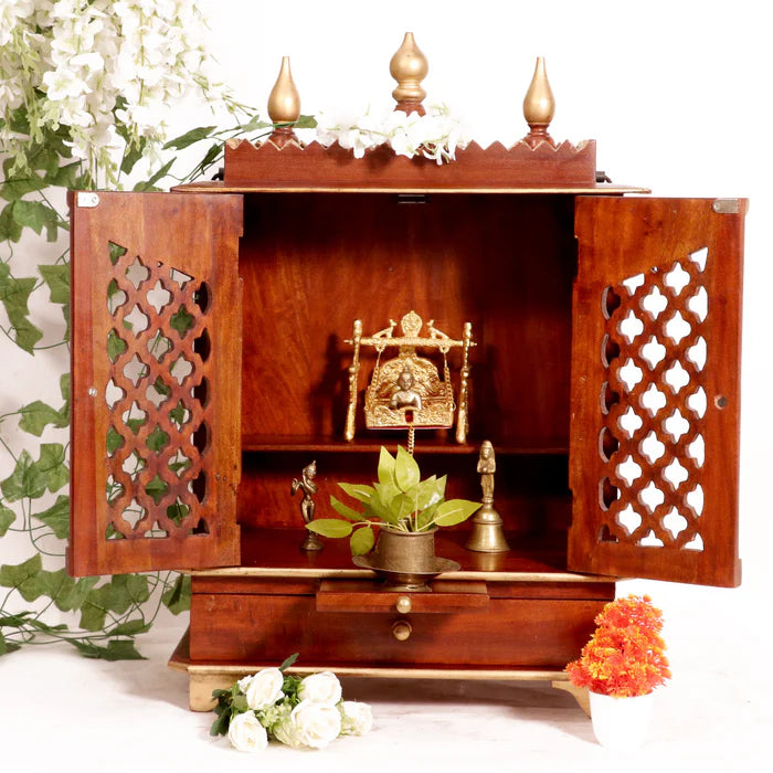 Royal Wooden Jali Temple