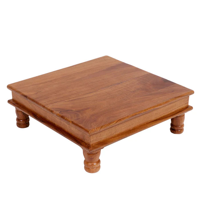 Premium Teak Wooden Bajot