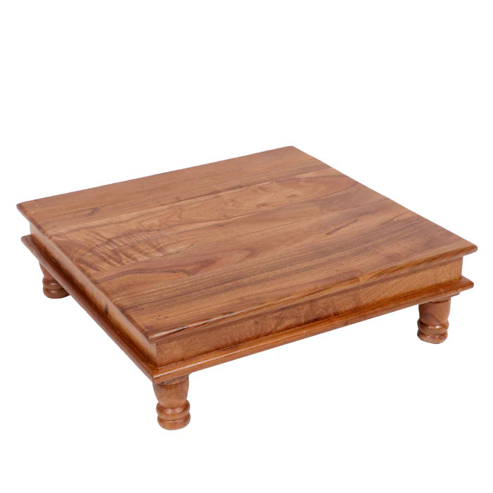 Total wood Teak Bajot