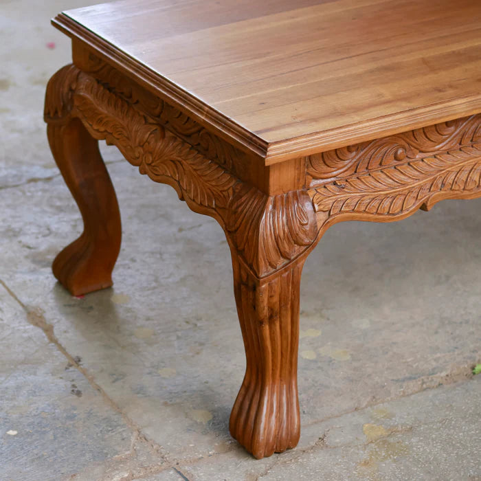 Curved Legs Coffee Cum Center Table