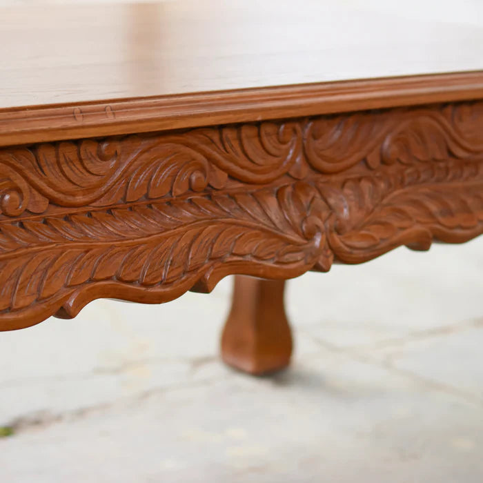 Curved Legs Coffee Cum Center Table