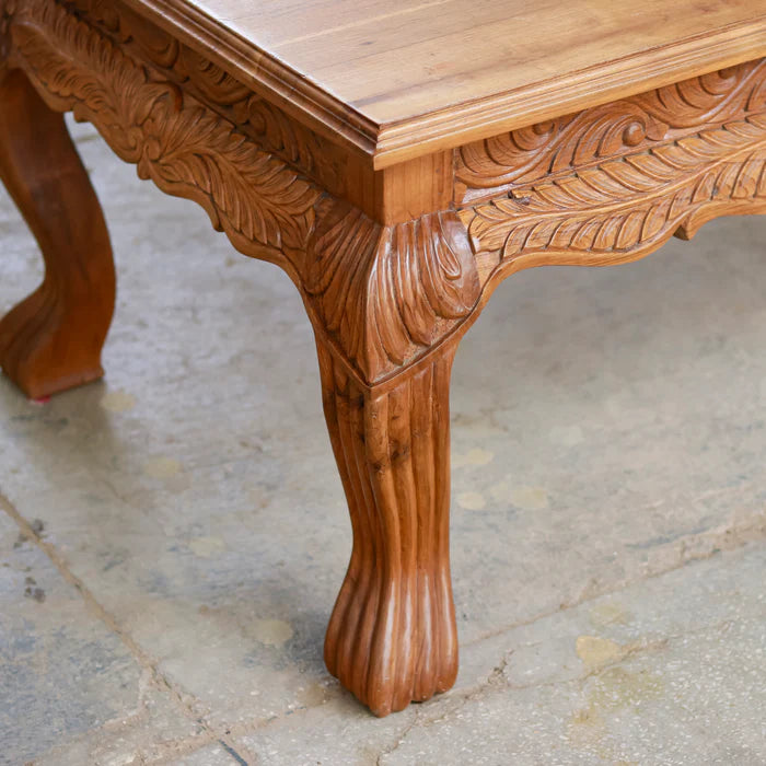 Curved Legs Coffee Cum Center Table
