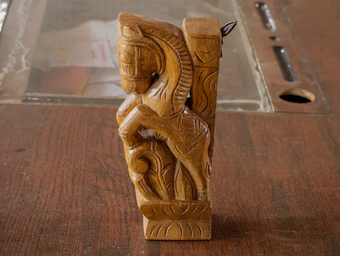 Wooden Playing Horse Door Bracket