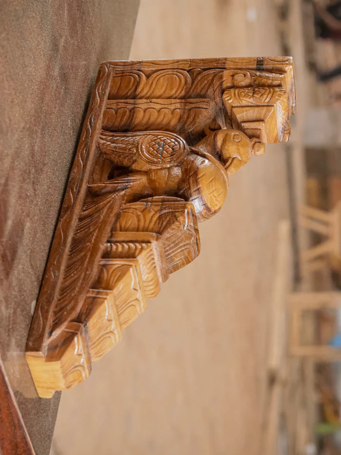 Rajshahi Southern Bird Solid teak Door Bracket Door Bracket