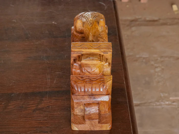 Solid Wood Elephant Compact Door Bracket